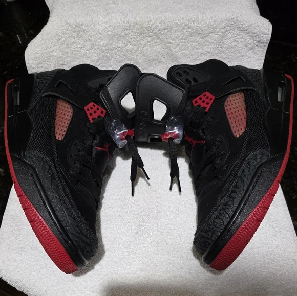 2018 Air Jordan Spizike 'Anthracite' **LIKE NEW** Size 12 - Picture 5 of 8